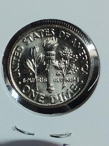 1996-W ROOSEVELT DIME MS-66 , FULL TORCH  ONE OF A KIND FROM WEST POINT MINT!!!