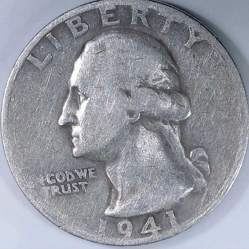 1941 S Washington Quarter