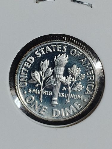 1997-S 90 % SILVER ROOSEVELT DIME  PF68 DCAM  , A BIT HAZY