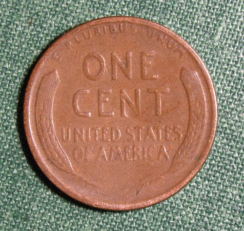 1927 S Wheat Back Lincoln Cent