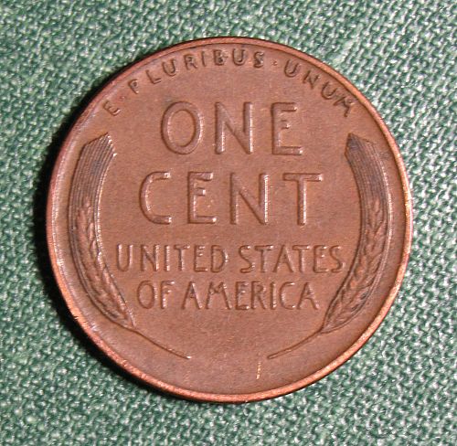 1939 D Wheat Back Lincoln Cent