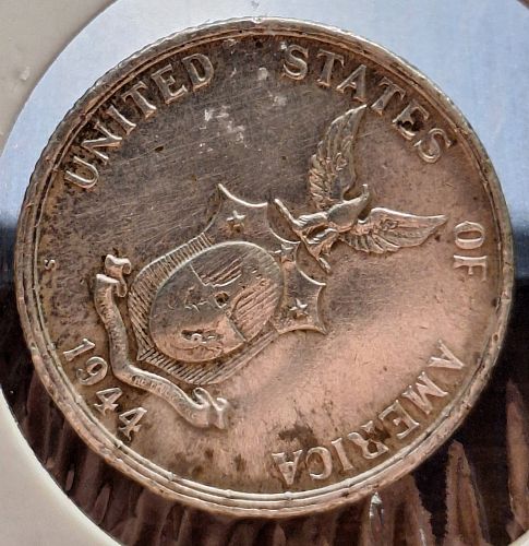 (2 COINS) 1944-D Philippines 50 and 20 Centavos