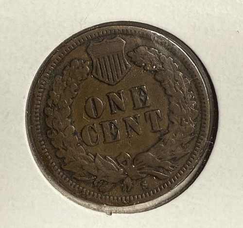 1908-S Indian Head Cent, VF (12107)