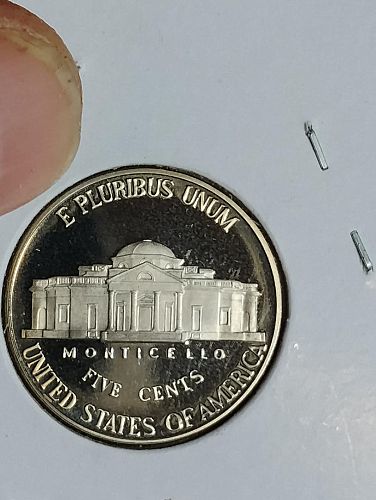 1998-S JEFFERSON NICKEL PF69DCAM