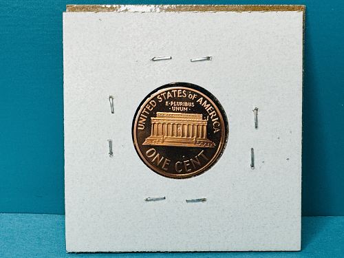 1998-S Proof Lincoln Memorial Cent