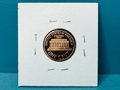 2006-S Proof Lincoln Memorial Cent