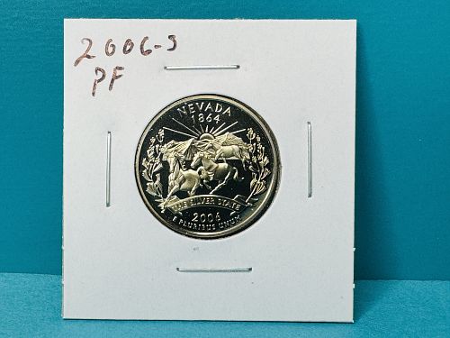 2006-S Proof Nevada 50 State Quarter