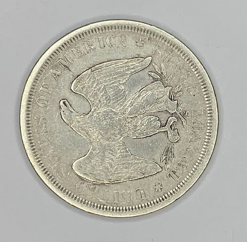 1875 S Twenty Cents - VF/XF