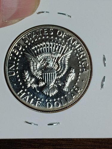 1970-S KENNEDY HALF DOLLAR PROOF-69  40% SILVER