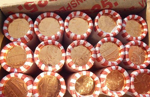 2025 D Lincoln Shield Cent, One BU roll, FREE SHIPPING