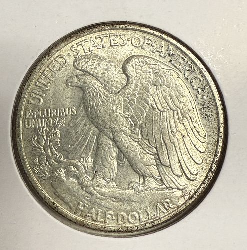1940 Walking Liberty Half Dollar, MS60+ (12241)
