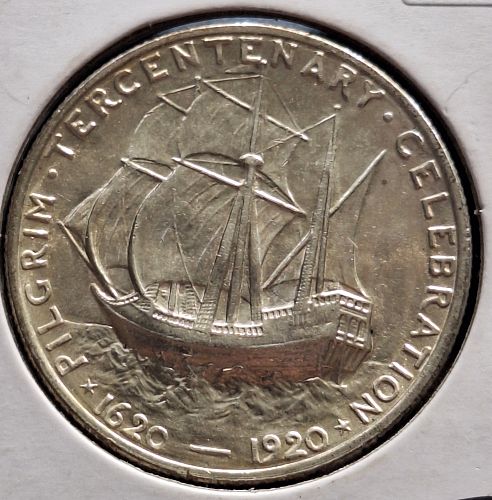 1920 Pilgrim Commemorative Half Dollar
