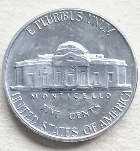 1969 D Jefferson Nickel &bull; BU  *jn695