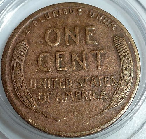 1917-S VERY FINE NO PROBLEM Lincoln Wheat Cent (0400-1)