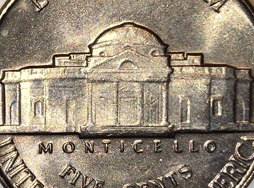 1948 Jefferson NIckel MS-64 (Near Gem) Strong Strike
