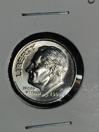 2004-P ROOSEVELT DIME MS-66