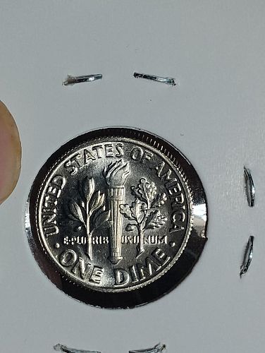 1972 roosevelt dime ms-66