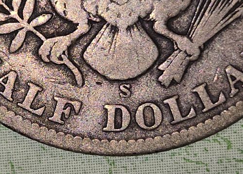1910-S Barber Half Dollar Fine-12