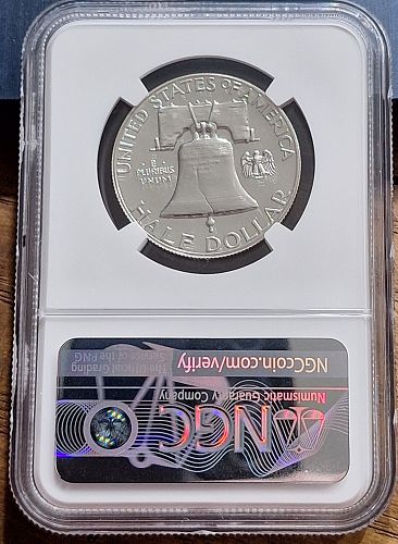 1962 Franklin Half Dollar