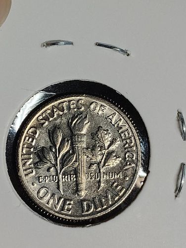 1972 ROOSEVELT DIME MS-62