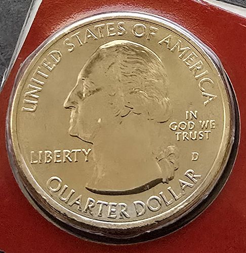 2011-D Chickasaw Quarter - BU in Original Mint Cello (B87)