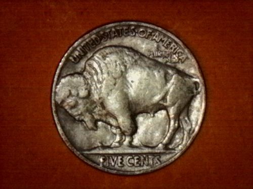 1936 P Buffalo Nickel...Nice Hole Filler...651