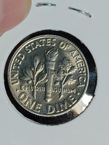 1977 ROOSEVELT DIME MS-65