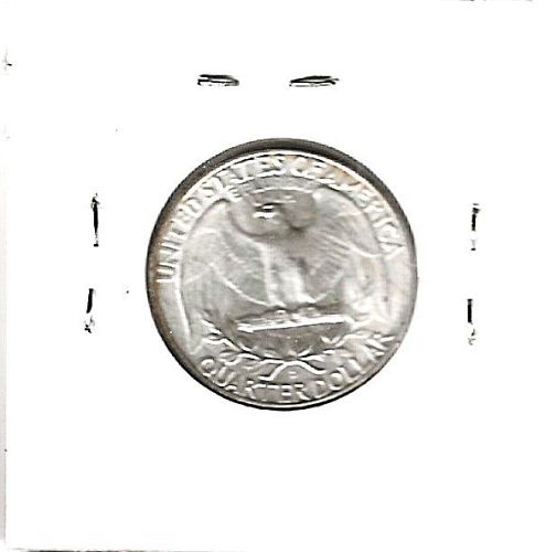 1948 "D" Washington Quarter***BU***