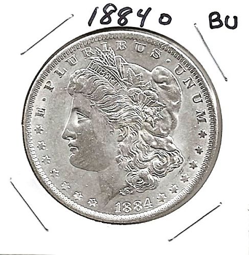1884 "O" Morgan Dollar ***BU***