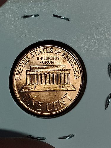 1963 LINCOLN MEMORIAL CENT MS-67 RED