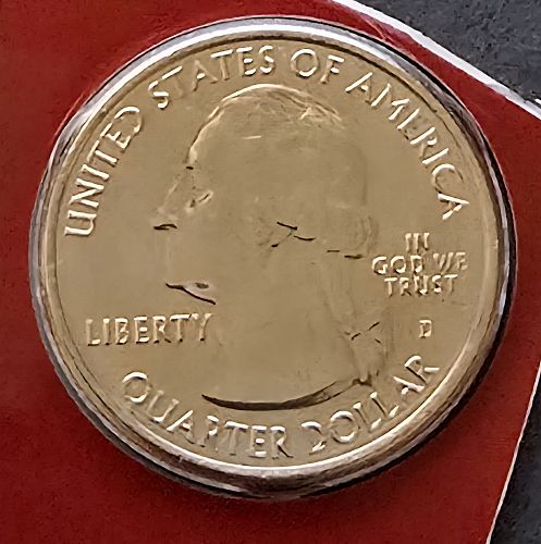 2011-D Vicksburg Quarter - BU in Original Mint Cello (M61)