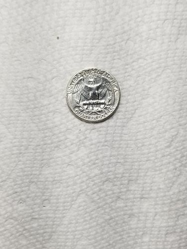1964 D Washington Quarter