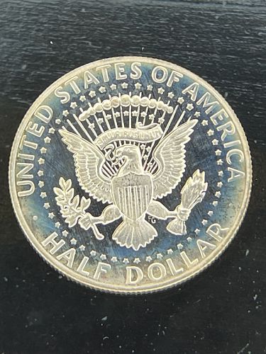 1983-P & 1983-D & 1983-S Proof - Three Kennedy Half Dollars