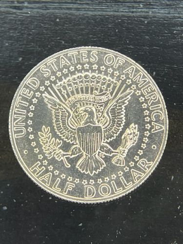 1986-P & 1986-D & 1986-S Proof - Three Kennedy Half Dollars