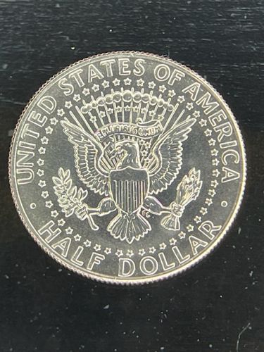 1986-P & 1986-D & 1986-S Proof - Three Kennedy Half Dollars