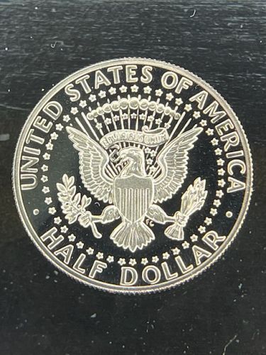 1986-P & 1986-D & 1986-S Proof - Three Kennedy Half Dollars