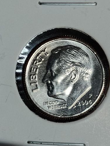 2004-P ROOSEVELT DIME MS-66 , FT