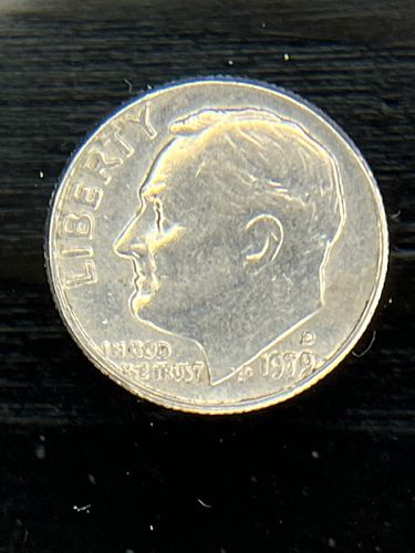1979-P & 1979-D - Two Roosevelt Dimes