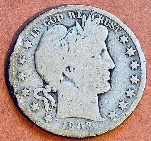 1903 S Barber Half Dollar Coin Value, Prices & Info | USA Coin Book