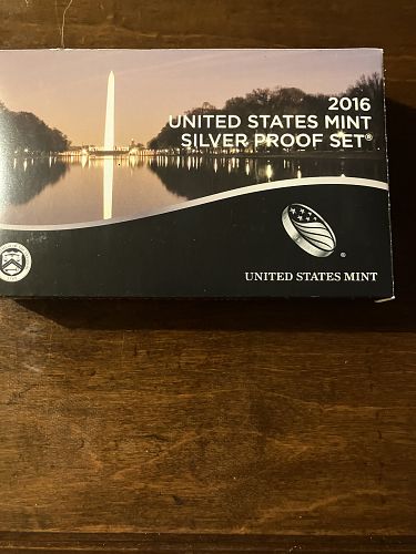 2016-S Silver Proof Set