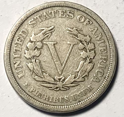 1883 n/c LIBERTY NICKEL