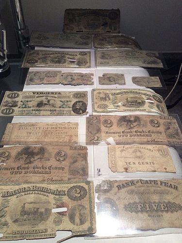 1800s Obsolete Currency Collection 17 Old Notes- MANY Rare Banks & Denominations