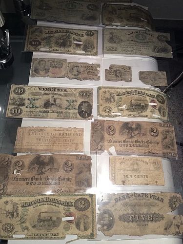 1800s Obsolete Currency Collection 17 Old Notes- MANY Rare Banks & Denominations