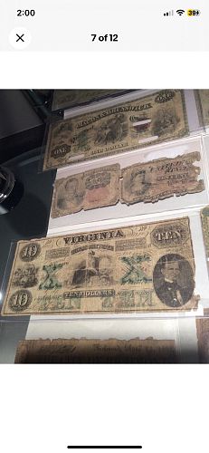 1800s Obsolete Currency Collection 17 Old Notes- MANY Rare Banks & Denominations