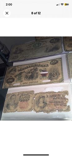 1800s Obsolete Currency Collection 17 Old Notes- MANY Rare Banks & Denominations