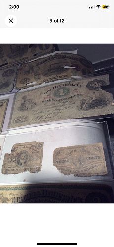 1800s Obsolete Currency Collection 17 Old Notes- MANY Rare Banks & Denominations