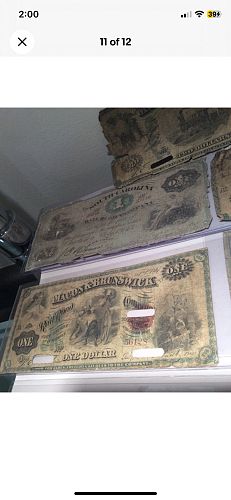 1800s Obsolete Currency Collection 17 Old Notes- MANY Rare Banks & Denominations