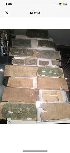 1800s Obsolete Currency Collection 17 Old Notes- MANY Rare Banks & Denominations
