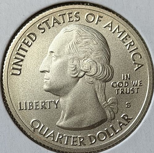 2017-S Enhanced Proof Washington ATB - Ellis Island US Quarter