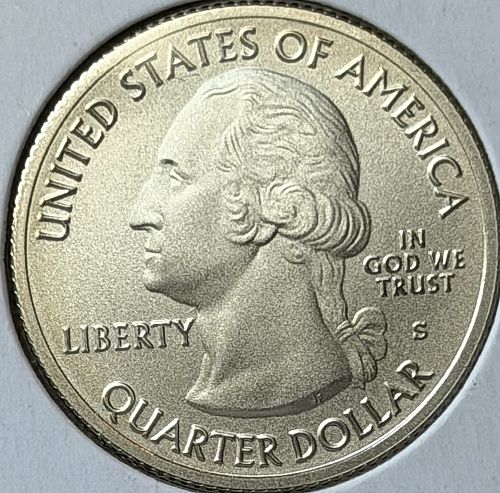 2017-S Enhanced Proof Washington ATB - Ellis Island US Quarter